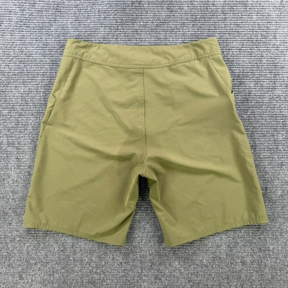 Viktos Gymswym 2 Training Shorts Mens 34 Olive Green Tactical Athletic Gym Swim